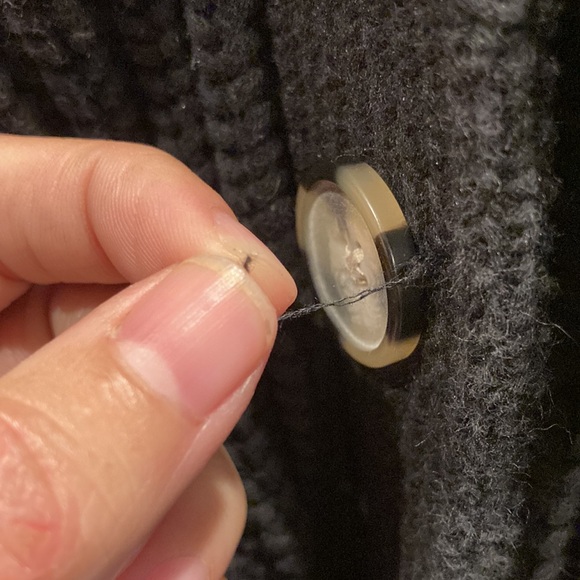 Everlane Textured Crop cardigan - Picture 7 of 8